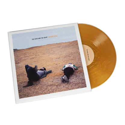 The Head And The Heart: Let's Be Still (Colored Vinyl) Vinyl LP { vinyl }
