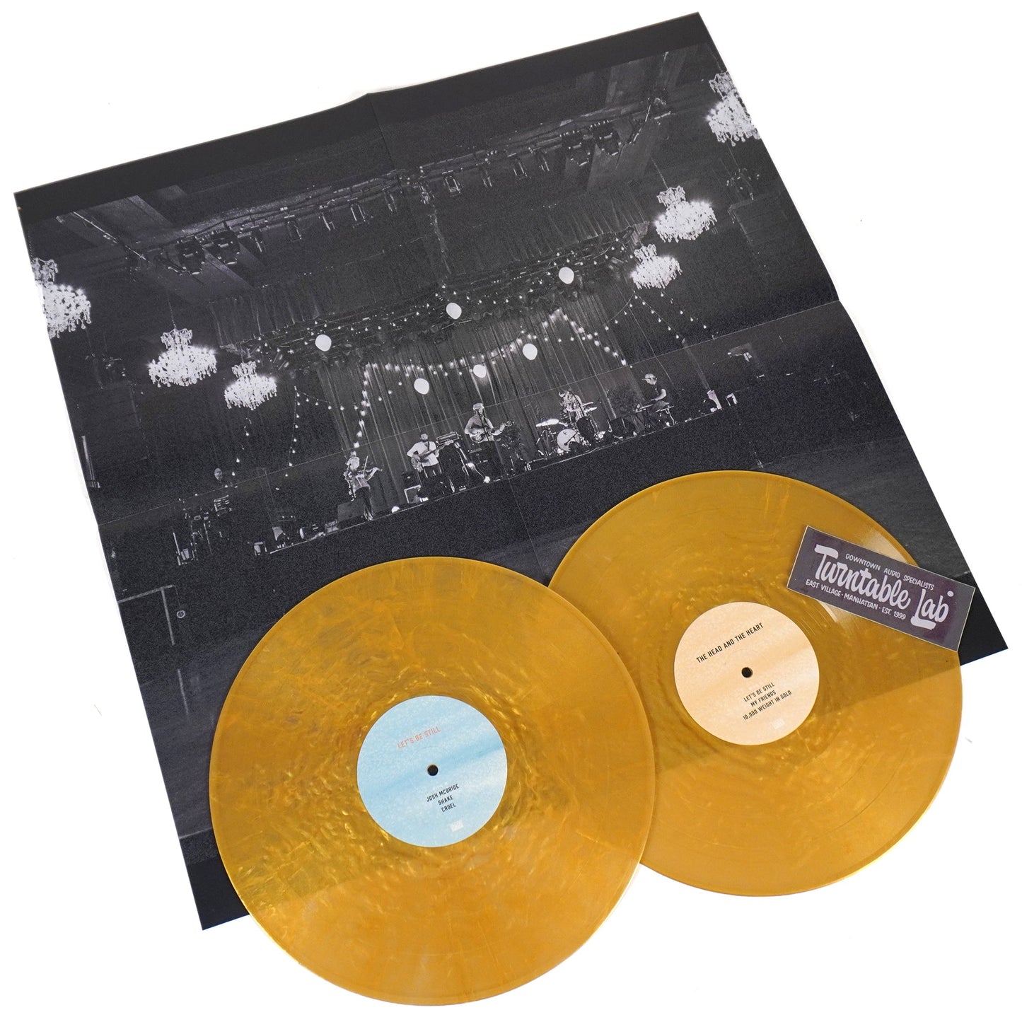 The Head And The Heart: Let's Be Still (Colored Vinyl) Vinyl LP { vinyl }