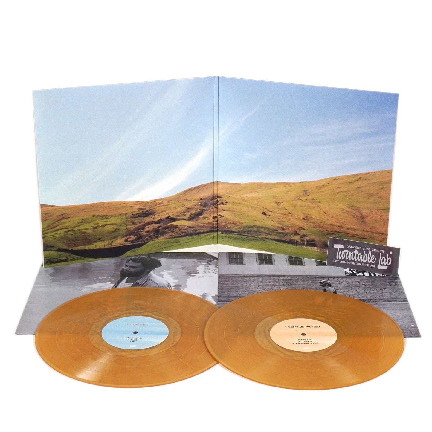The Head And The Heart: Let's Be Still (Colored Vinyl) Vinyl LP { vinyl }