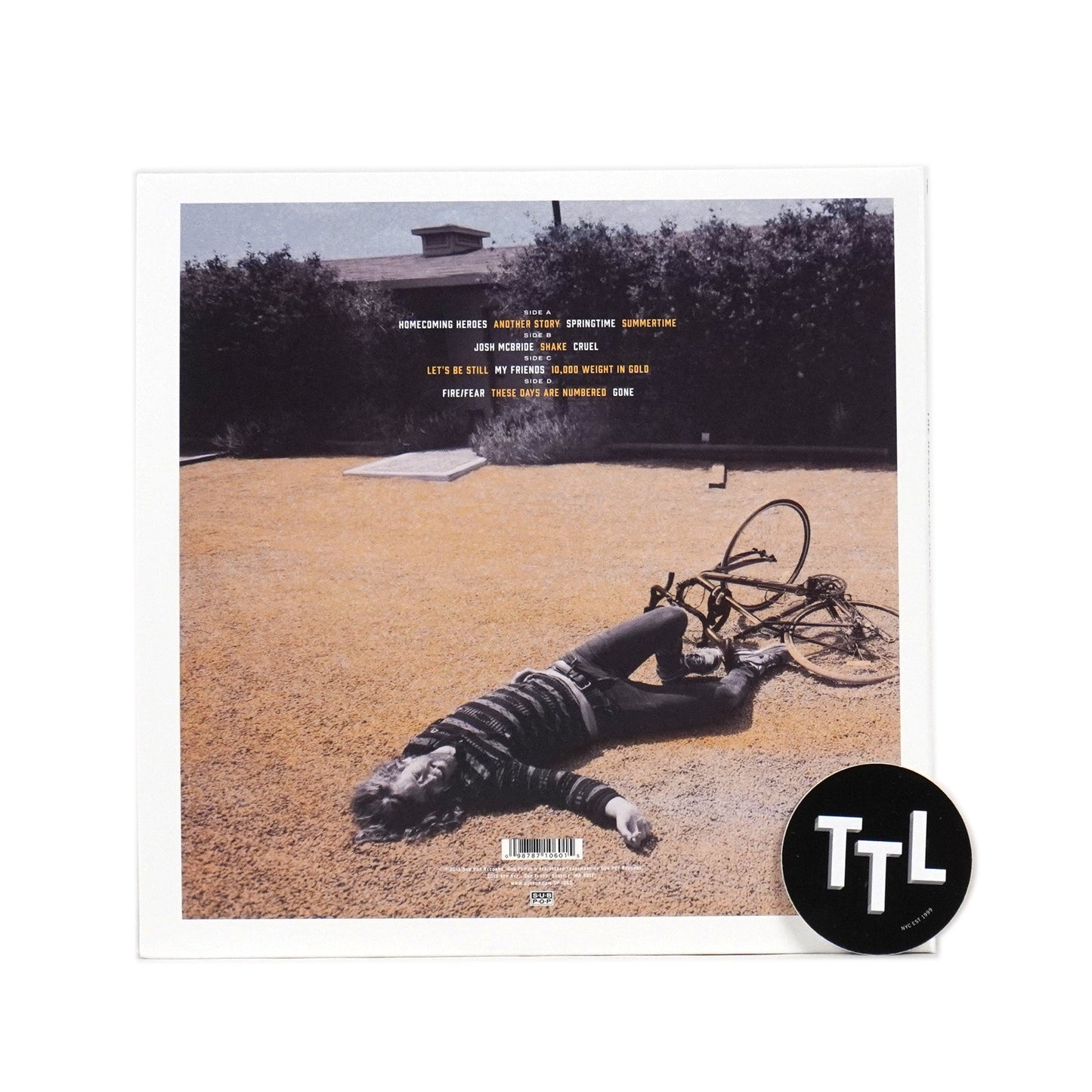 The Head And The Heart: Let's Be Still (Colored Vinyl) Vinyl LP { vinyl }