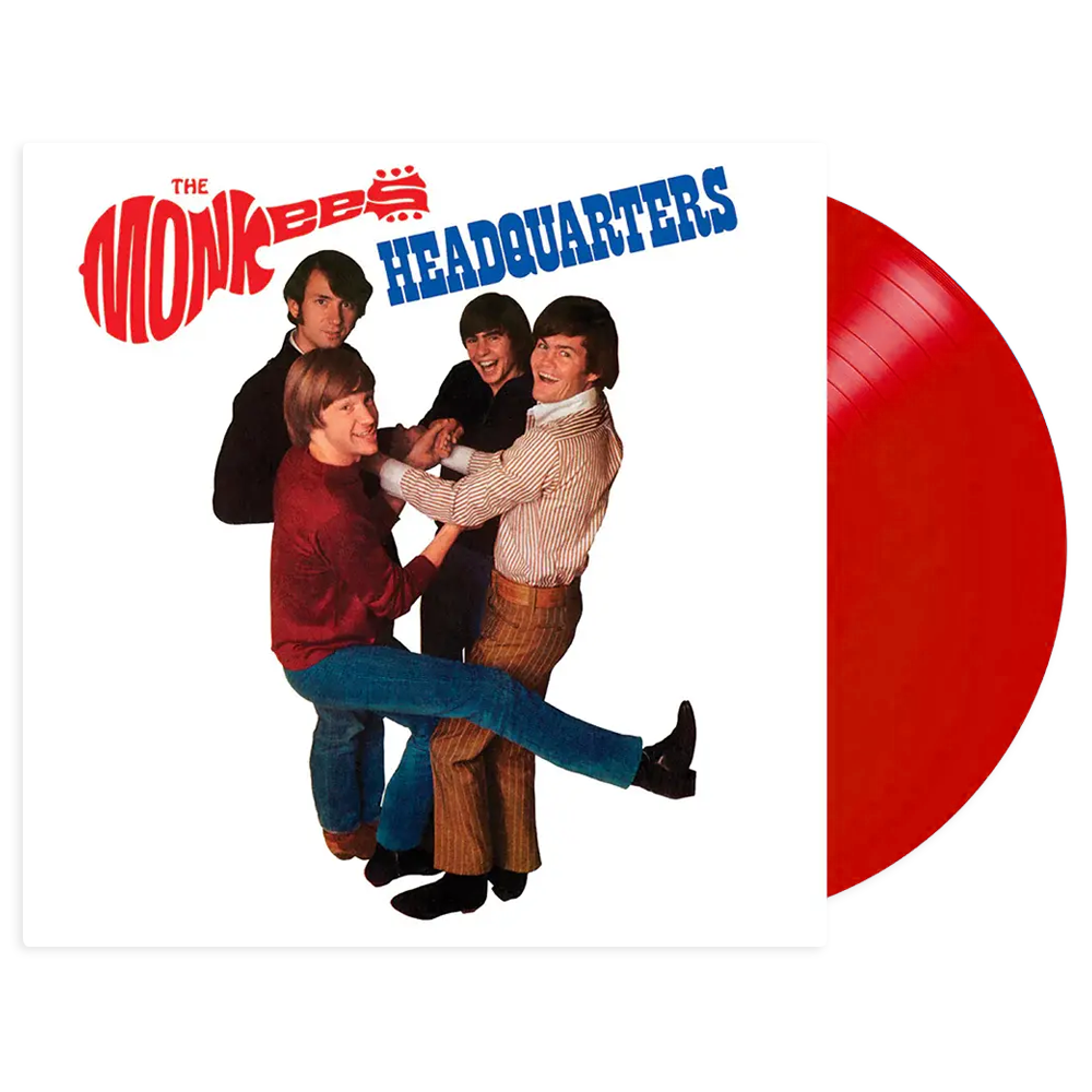 The Monkees - Headquarters (50th Anniversary Edition) [Translucent Red] { vinyl }