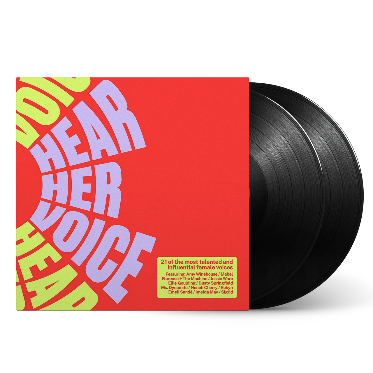 Hear Her Voice: Vinyl 2LP { vinyl }