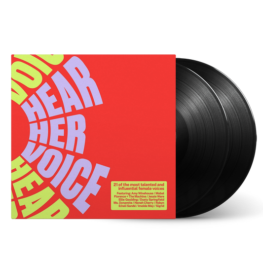 Hear Her Voice: Vinyl 2LP { vinyl }
