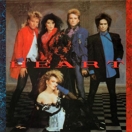 HEART Vinyl LP { vinyl }