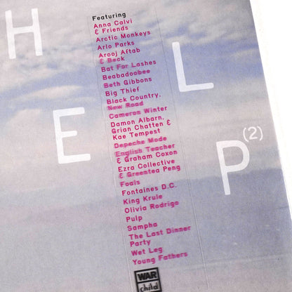 War Child Records: HELP(2) Vinyl 2LP { vinyl }