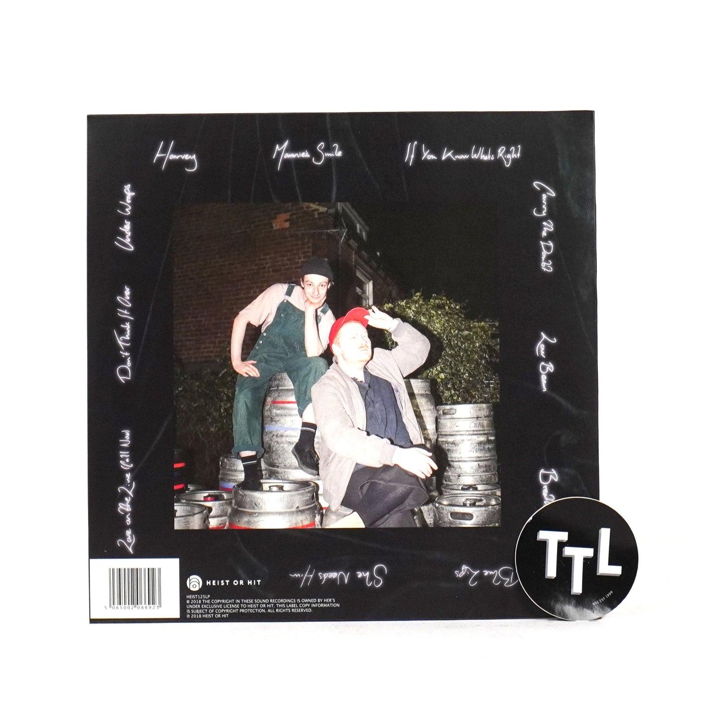 Her's: Invitation To Her's (Colored Vinyl) Vinyl LP { vinyl }