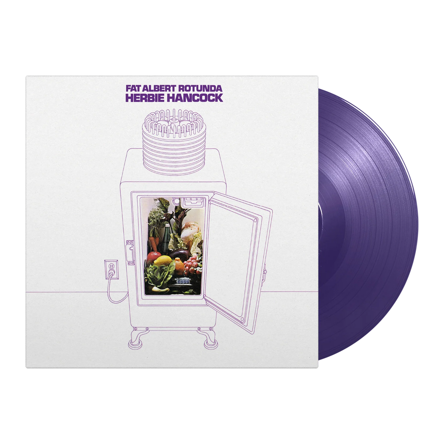 Fat Albert Rotunda: Limited Purple Vinyl LP { vinyl }