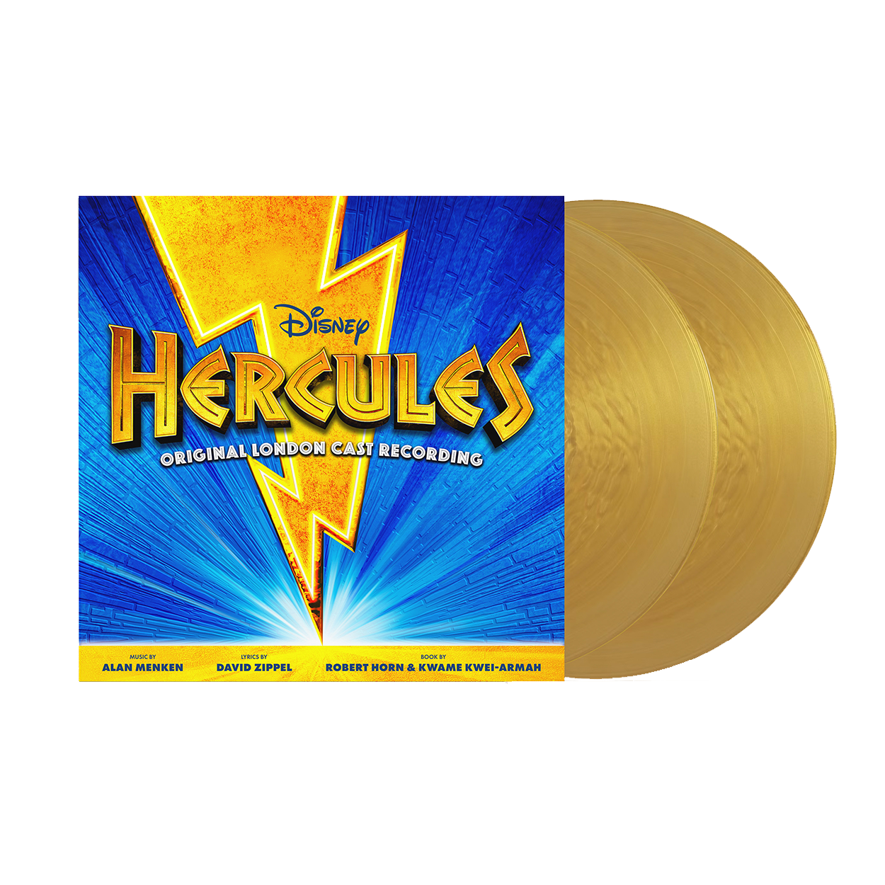 Hercules (Original London Cast Recording): Gold Vinyl 2LP { vinyl }
