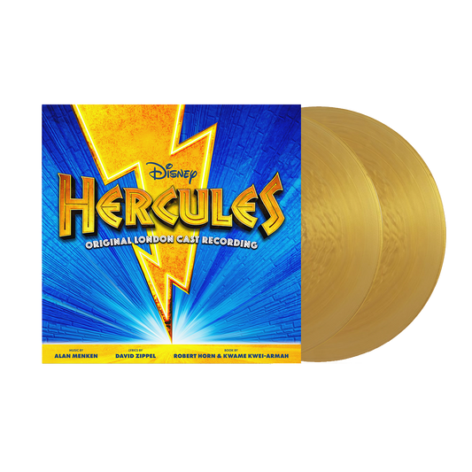 Hercules (Original London Cast Recording): Gold Vinyl 2LP { vinyl }