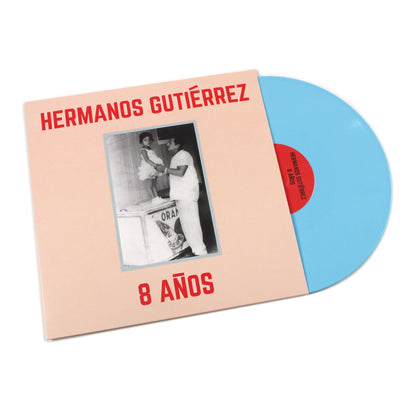 Hermanos Gutierrez: 8 Anos (Colored Vinyl) Vinyl LP { vinyl }