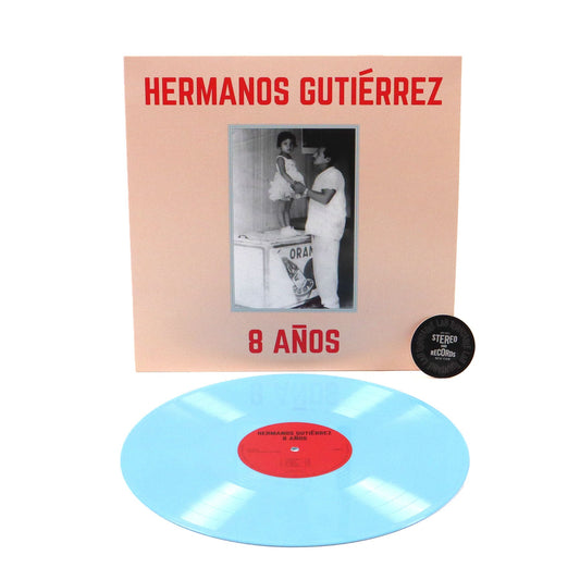 Hermanos Gutierrez: 8 Anos (Colored Vinyl) Vinyl LP { vinyl }