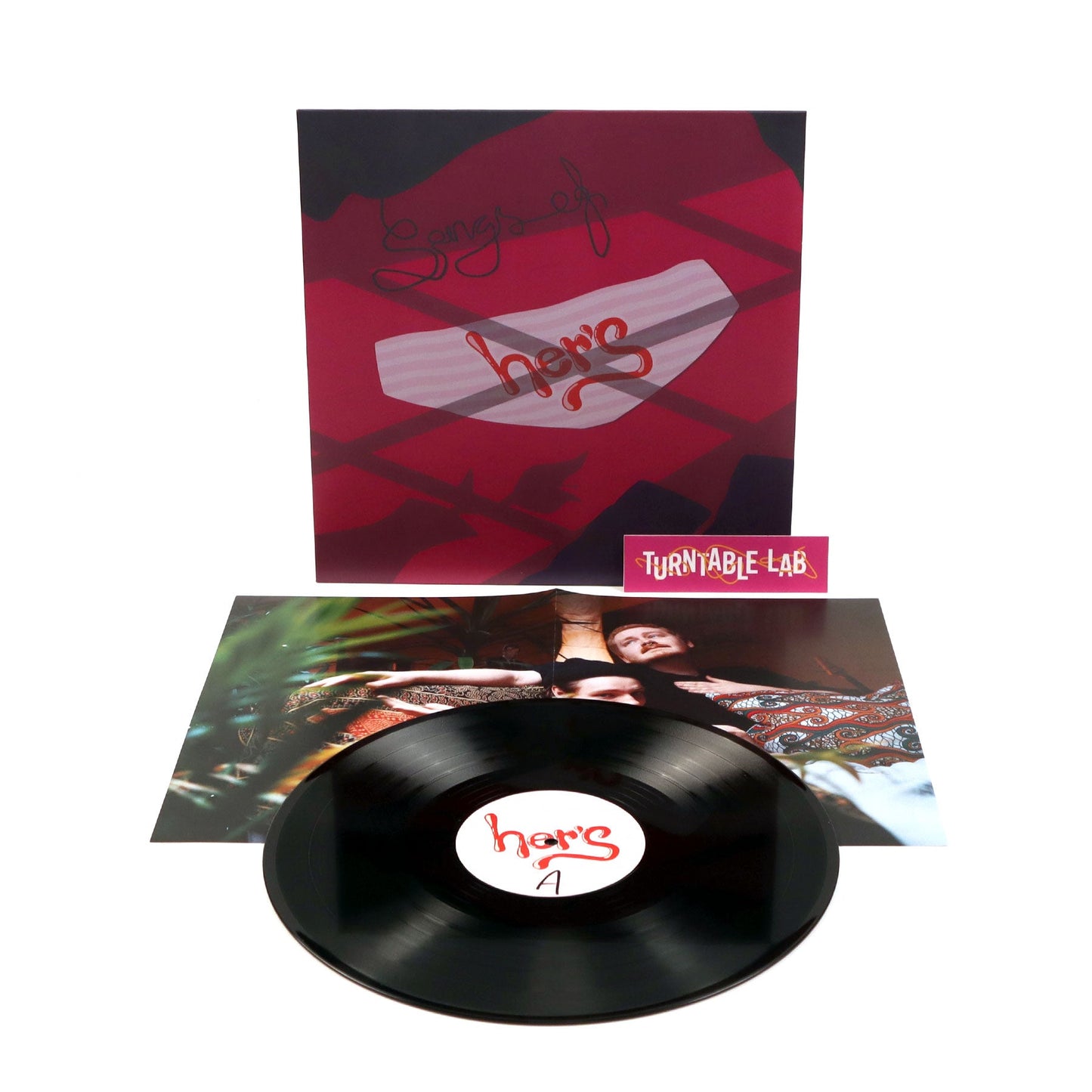 Her's: Songs Of Her's Vinyl LP { vinyl }