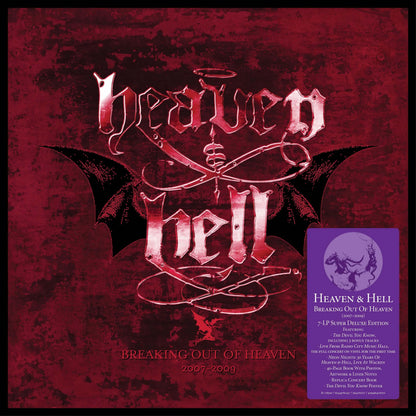HEAVEN & HELL - BREAKING OUT OF HEAVEN: 2007-2009 Vinyl LP { vinyl }