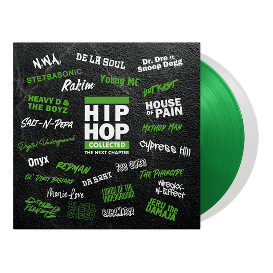 Hip Hop Collected - The Next Chapter: Limited Green/White Vinyl 2LP { vinyl }