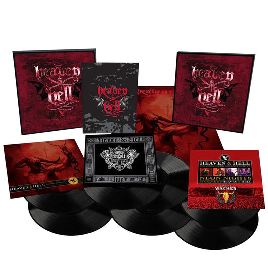 HEAVEN & HELL - BREAKING OUT OF HEAVEN: 2007-2009 Vinyl LP { vinyl }