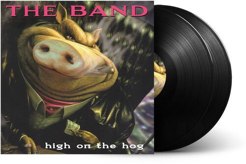 BAND - HIGH ON THE HOG Vinyl LP { vinyl }
