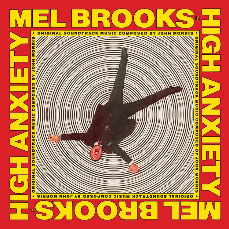 MORRIS,JOHN - HIGH ANXIETY - O.S.T. Vinyl LP { vinyl }