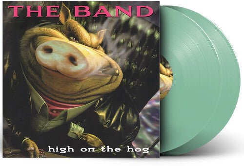 BAND - HIGH ON THE HOG Vinyl LP { vinyl }