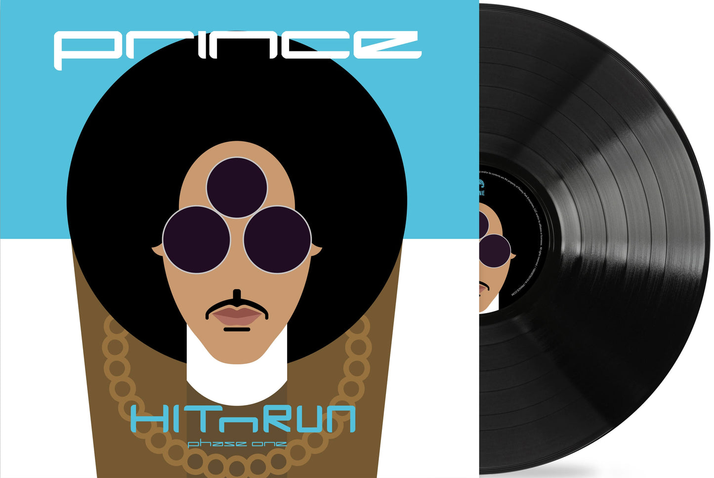PRINCE - HITNRUN PHASE ONE Vinyl LP { vinyl }