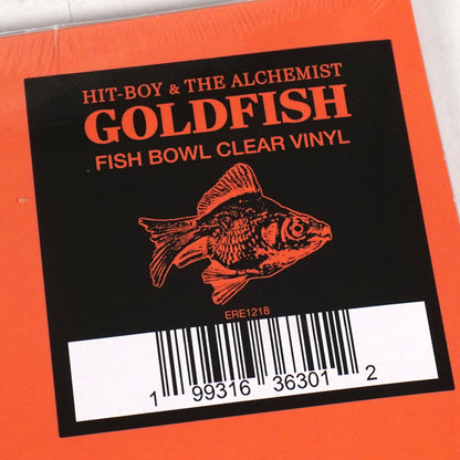Hit-Boy & The Alchemist: Goldfish (Colored Vinyl) Vinyl 2LP { vinyl }