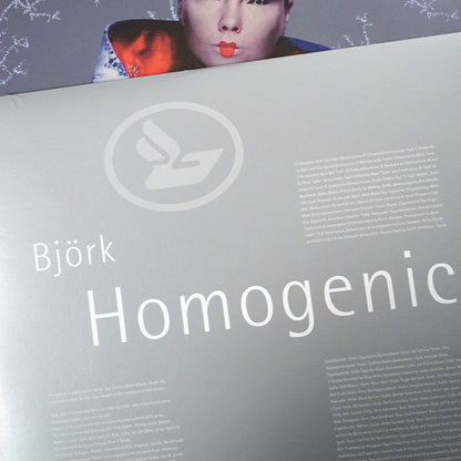 Bjork: Homogenic (180g) Vinyl LP { vinyl }