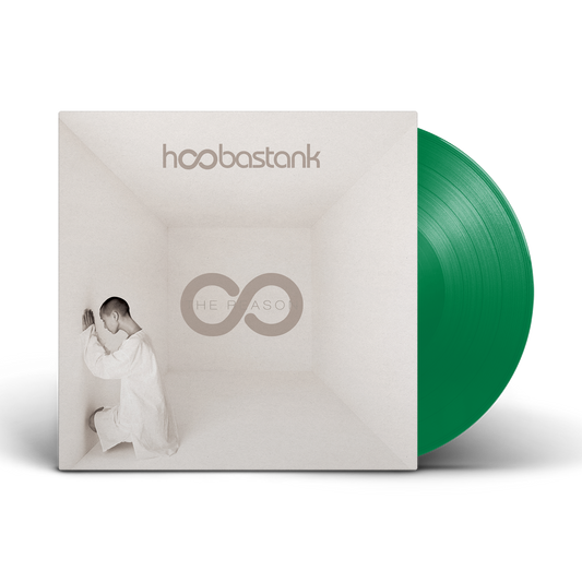 The Reason: Limited Green Vinyl LP { vinyl }