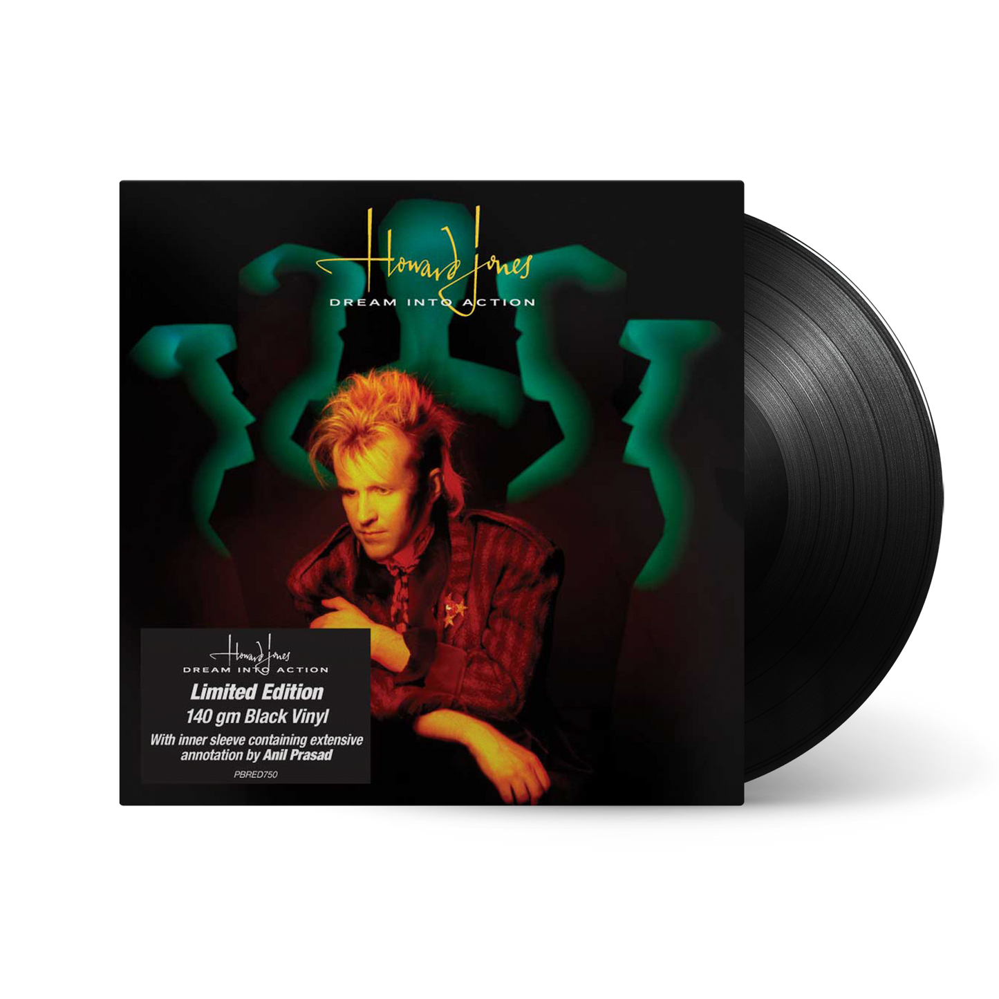 Dream Into Action: Vinyl LP { vinyl }