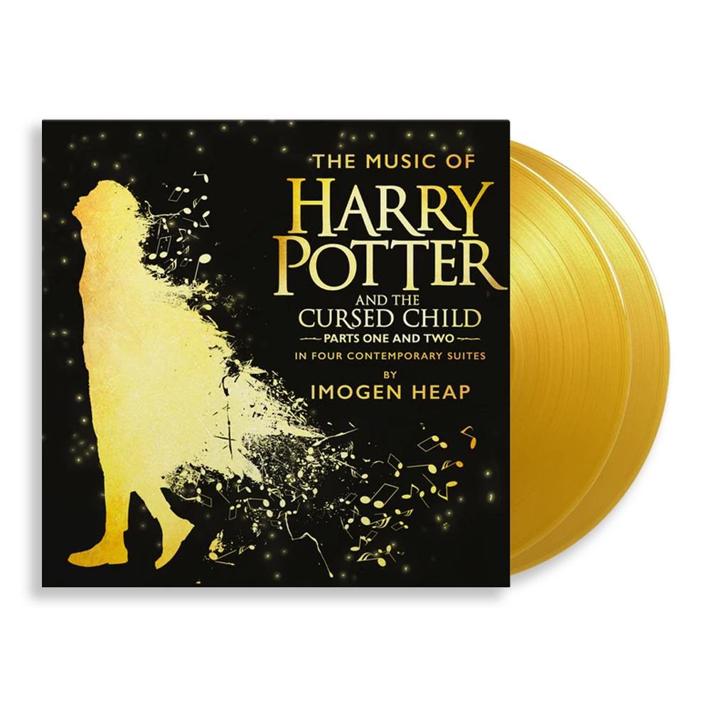 The Music of Harry Potter and The Cursed Child Pts 1&2: Limited Gold Vinyl 2LP { vinyl }