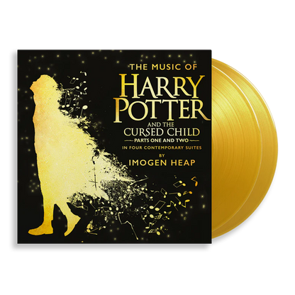The Music of Harry Potter and The Cursed Child Pts 1&2: Limited Gold Vinyl 2LP { vinyl }