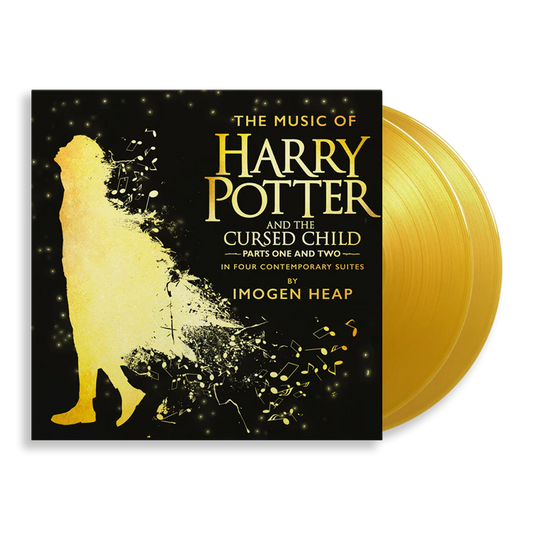 The Music of Harry Potter and The Cursed Child Pts 1&2: Limited Gold Vinyl 2LP { vinyl }