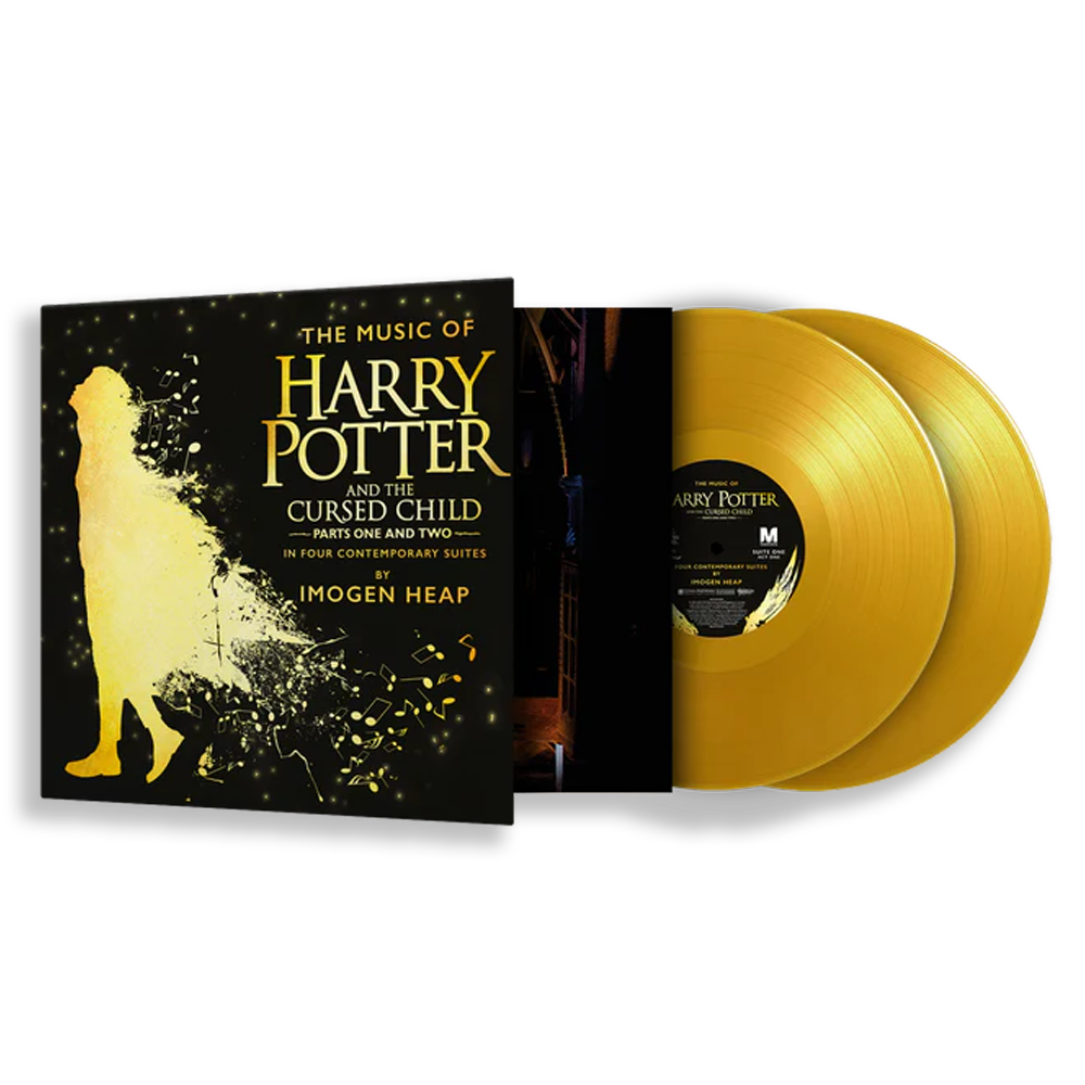 The Music of Harry Potter and The Cursed Child Pts 1&2: Limited Gold Vinyl 2LP { vinyl }