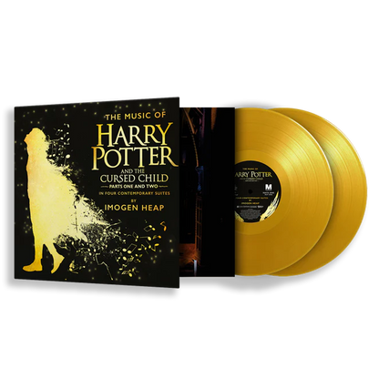 The Music of Harry Potter and The Cursed Child Pts 1&2: Limited Gold Vinyl 2LP { vinyl }
