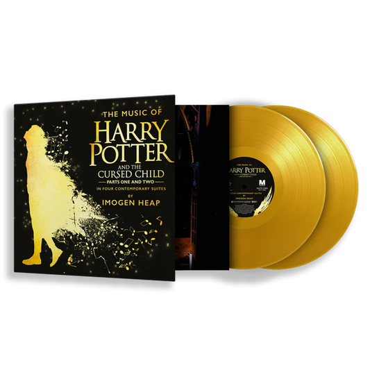 The Music of Harry Potter and The Cursed Child Pts 1&2: Limited Gold Vinyl 2LP { vinyl }