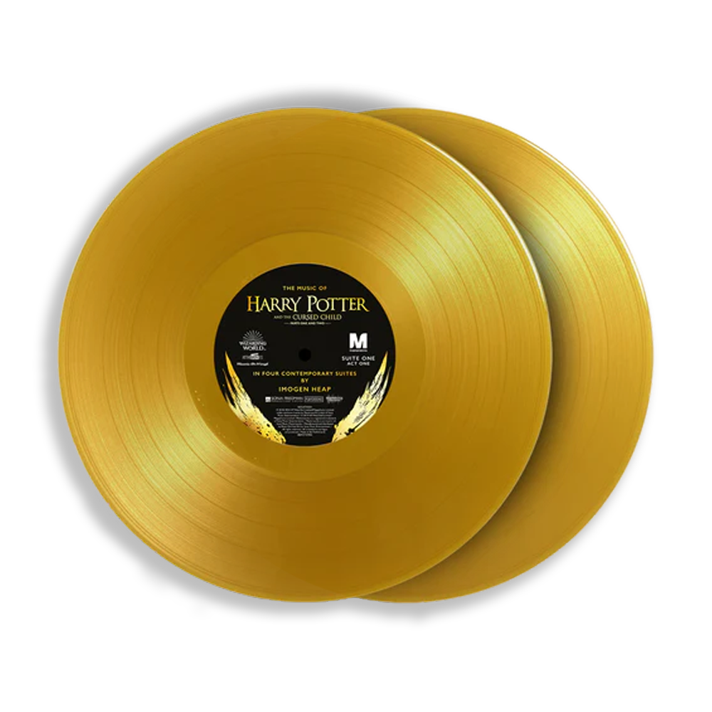The Music of Harry Potter and The Cursed Child Pts 1&2: Limited Gold Vinyl 2LP { vinyl }