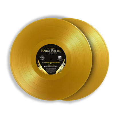 The Music of Harry Potter and The Cursed Child Pts 1&2: Limited Gold Vinyl 2LP { vinyl }