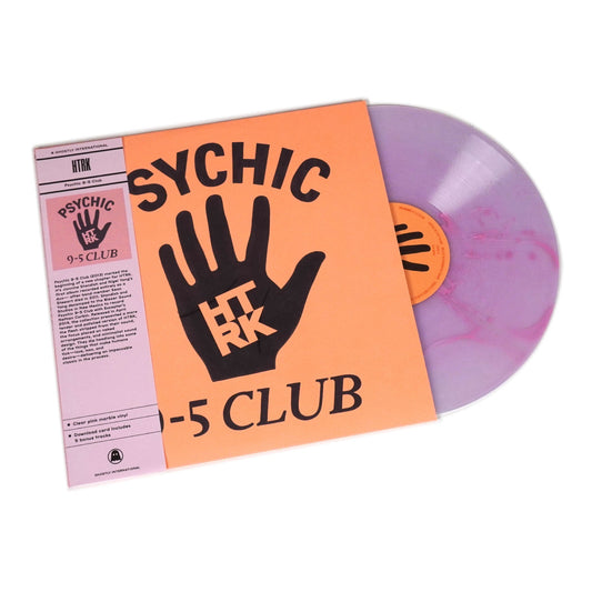 HTRK: Psychic 9-5 Club (Colored Vinyl) Vinyl LP { vinyl }