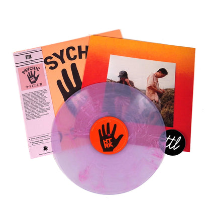 HTRK: Psychic 9-5 Club (Colored Vinyl) Vinyl LP { vinyl }