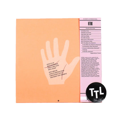 HTRK: Psychic 9-5 Club (Colored Vinyl) Vinyl LP { vinyl }