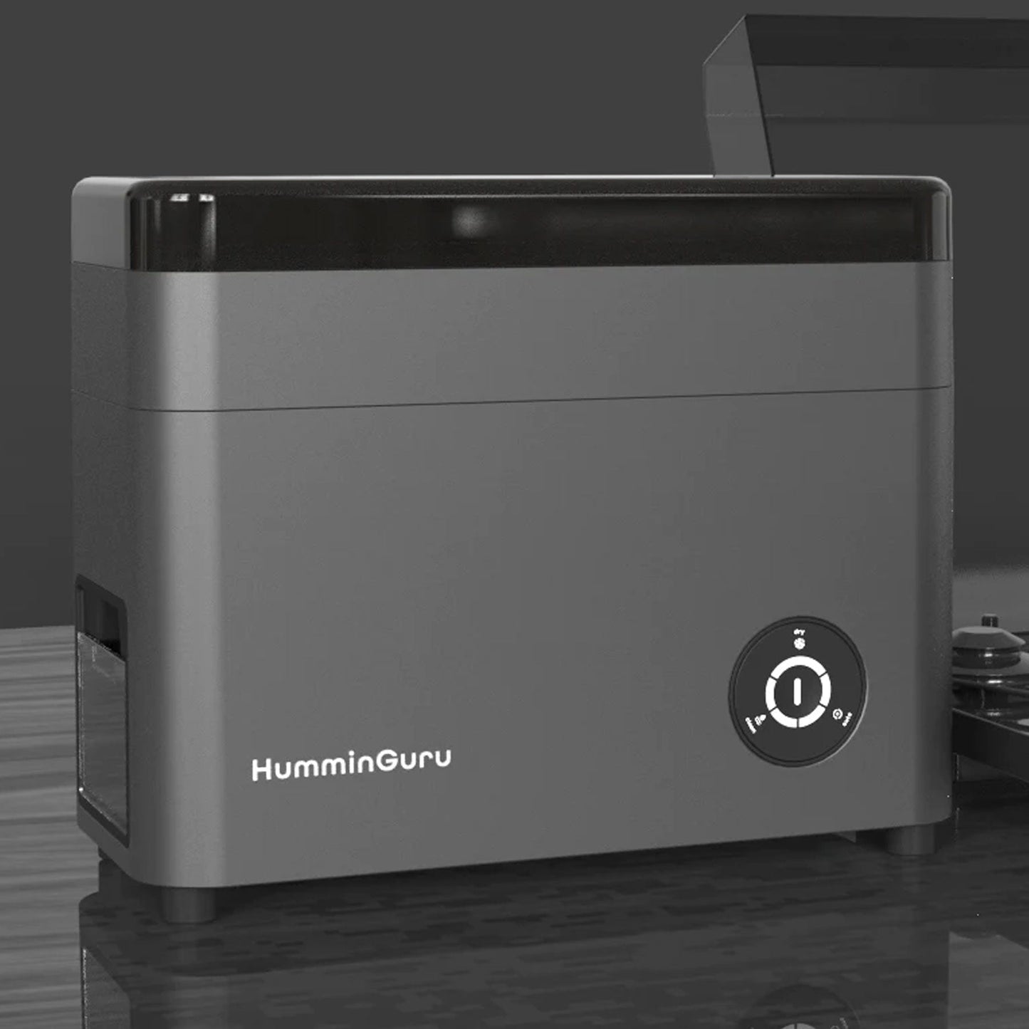 HumminGuru: Ultrasonic Vinyl Record Cleaner - PRE-ORDER