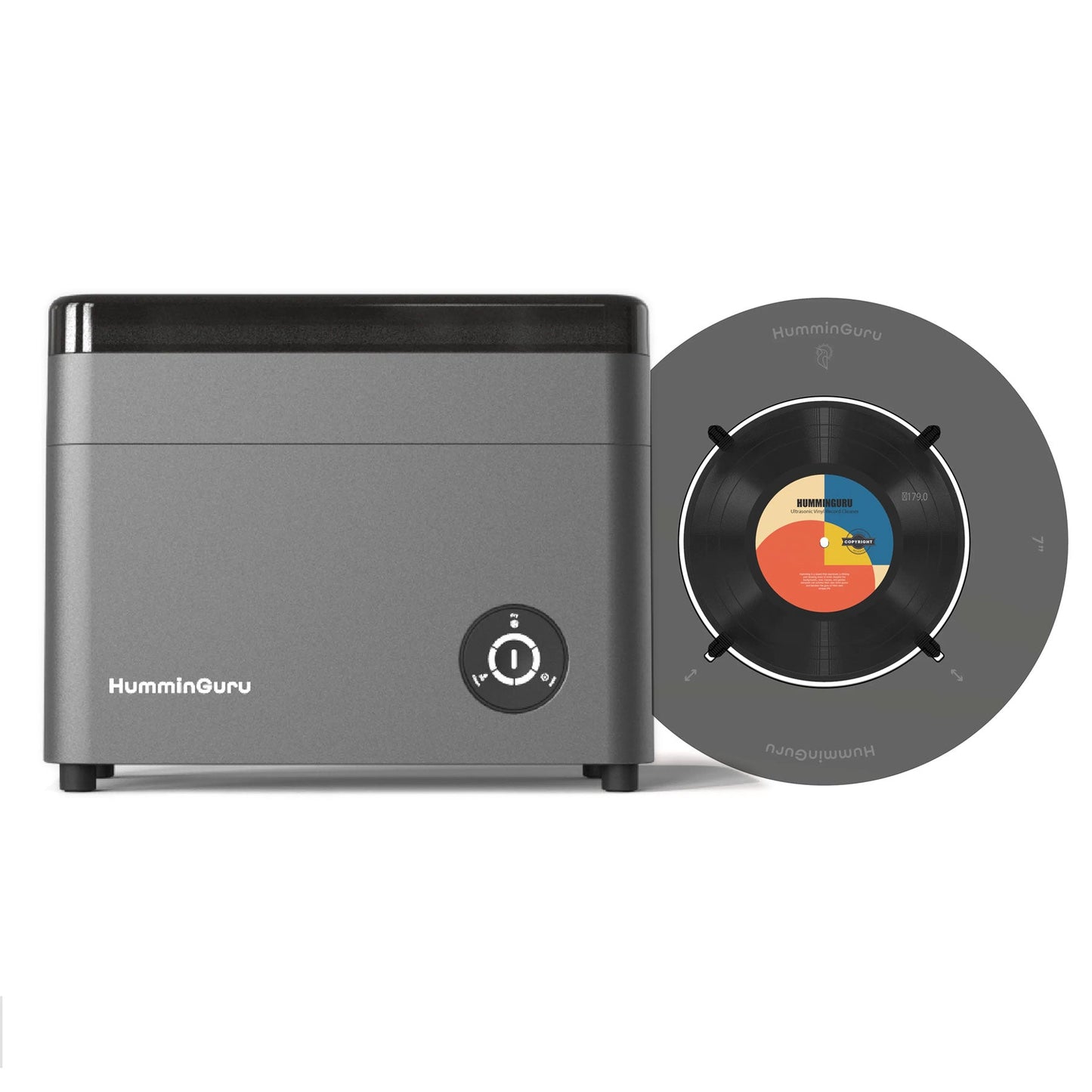 HumminGuru: Ultrasonic Vinyl Record Cleaner - PRE-ORDER