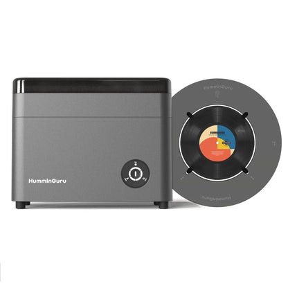 HumminGuru: Ultrasonic Vinyl Record Cleaner - PRE-ORDER