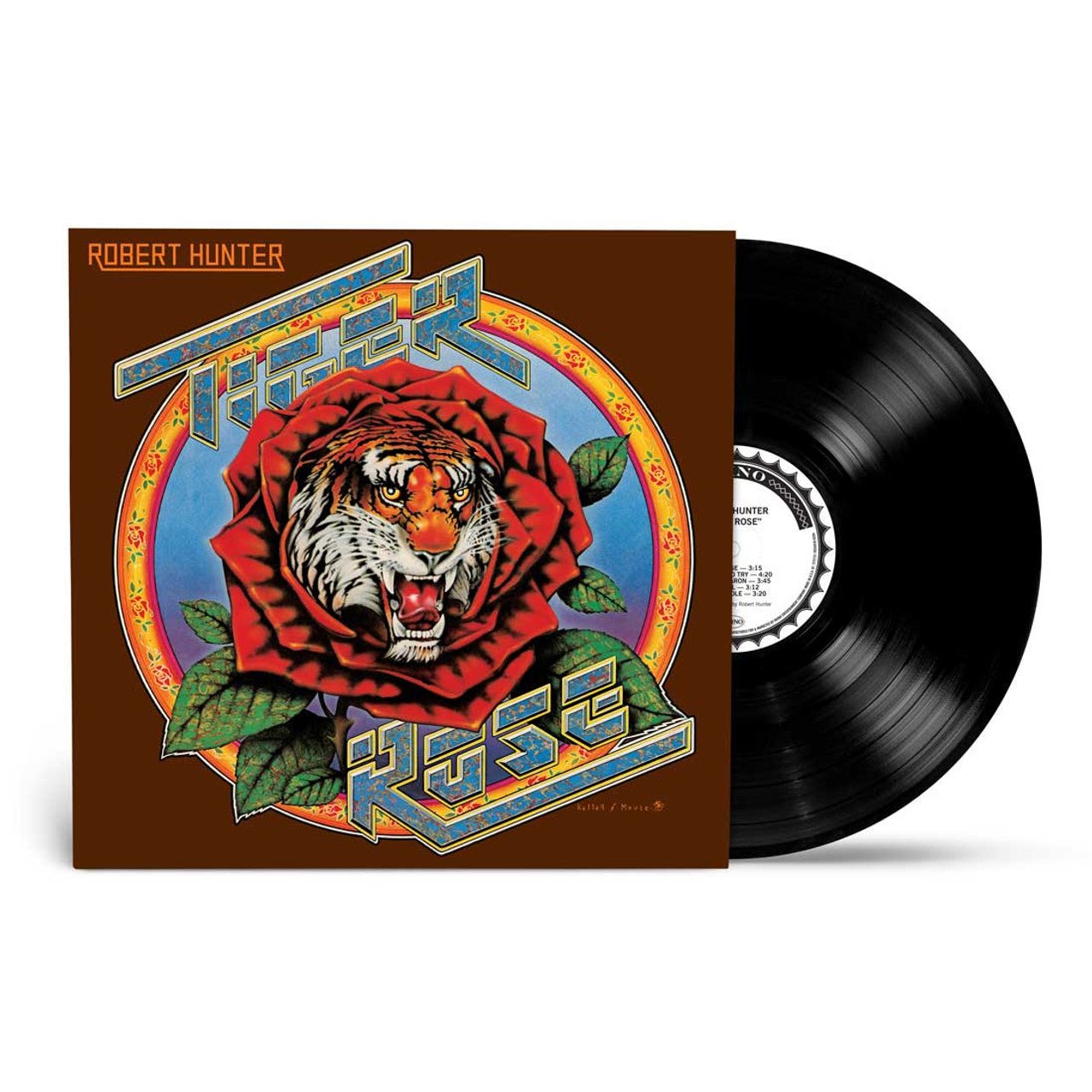 HUNTER,ROBERT - TIGER ROSE Vinyl LP { vinyl }