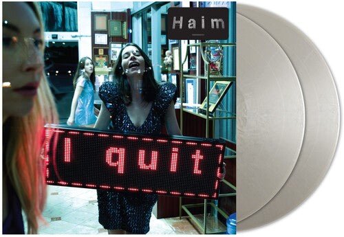 HAIM - I QUIT Vinyl LP { vinyl }