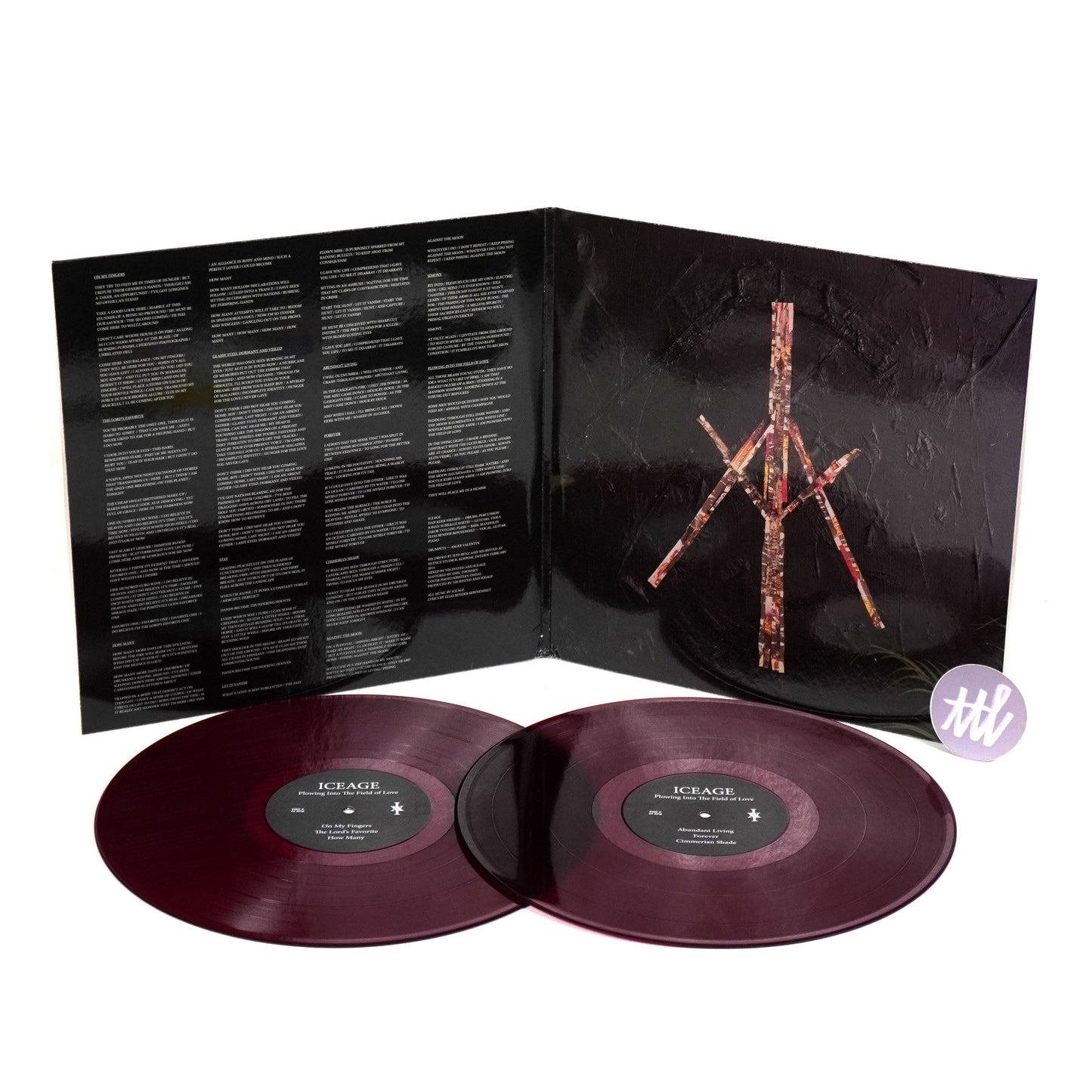 Iceage: Plowing Into The Field Of Love (Import, 180g Colored Vinyl) Vinyl 2LP { vinyl }