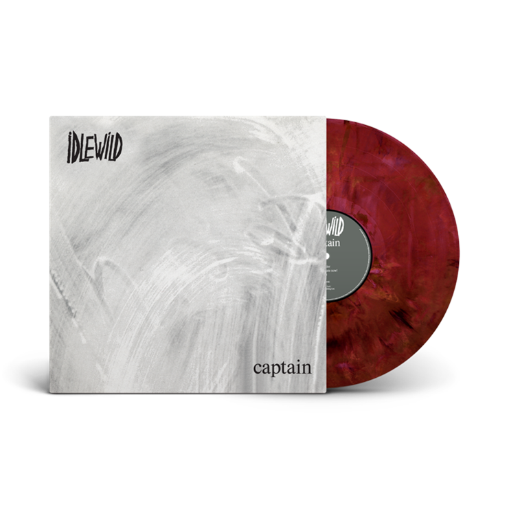 Captain: Limited Recycled Colour Vinyl LP [NAD2023] { vinyl }
