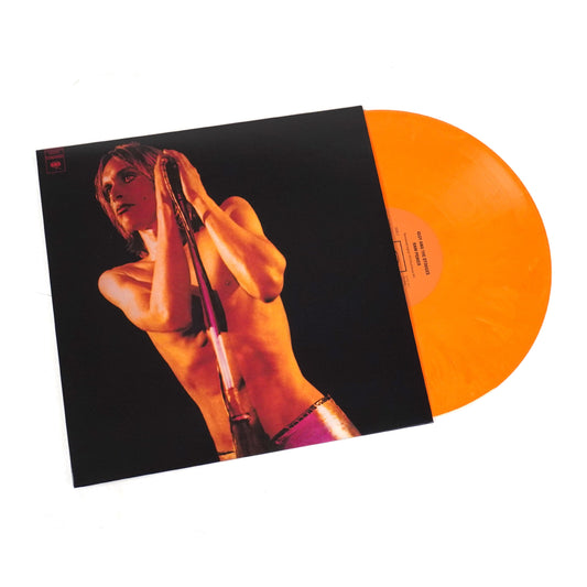 Iggy And The Stooges: Raw Power (Import, Colored Vinyl) Vinyl LP { vinyl }