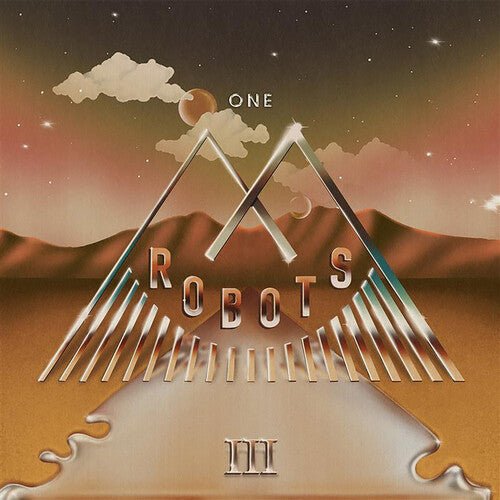 MF ROBOTS - III (PART ONE) Vinyl LP { vinyl }