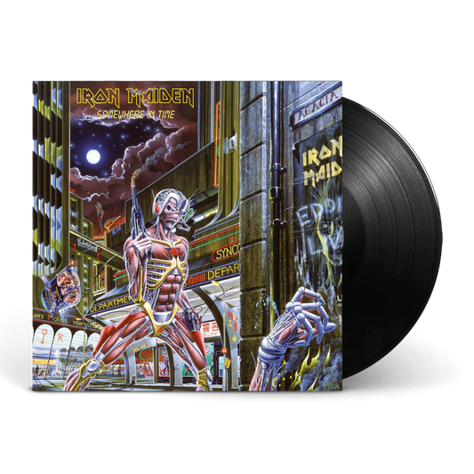 Somewhere in Time: Vinyl LP { vinyl }