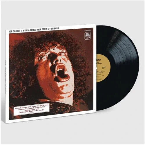 COCKER,JOE - WITH A LITTLE HELP FROM MY FRIENDS Vinyl LP { vinyl }