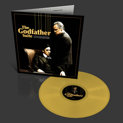 The Godfather Suite: Limited Edition Caramel Vinyl LP { vinyl }